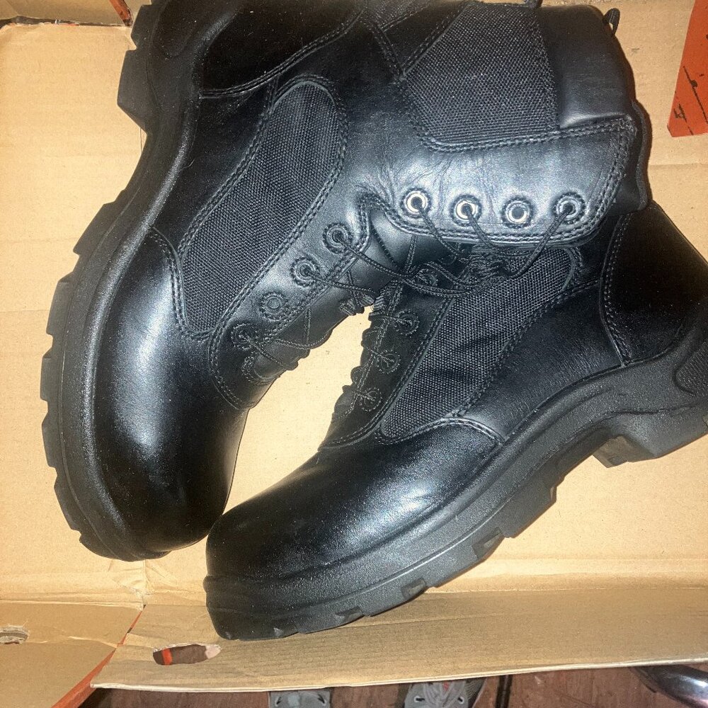 mens redwing (worx) safety toe